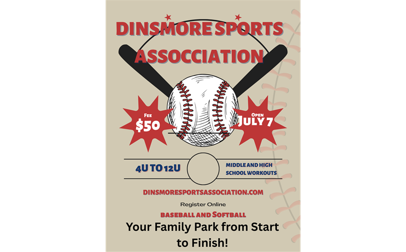 Fall Sign Ups Start July 1